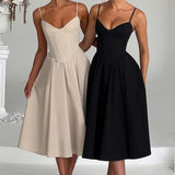 Maileen – Elegantní midi šaty