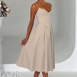 Maileen – Elegantní midi šaty