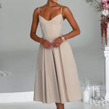 Maileen – Elegantní midi šaty