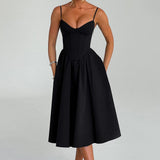 Maileen – Elegantní midi šaty