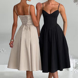 Maileen – Elegantní midi šaty