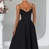 Maileen – Elegantní midi šaty