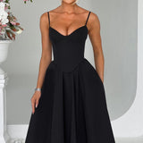Maileen – Elegantní midi šaty