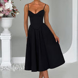 Maileen – Elegantní midi šaty