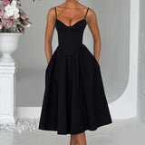 Maileen – Elegantní midi šaty
