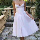 Maileen – Elegantní midi šaty