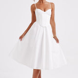 Maileen – Elegantní midi šaty