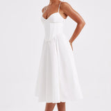 Maileen – Elegantní midi šaty