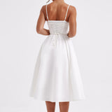 Maileen – Elegantní midi šaty