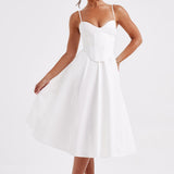 Maileen – Elegantní midi šaty