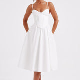Maileen – Elegantní midi šaty