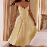 Maileen – Elegantní midi šaty
