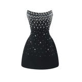 Melisande – Zdobené mini šaty