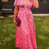 Sandra – Elegantní maxi šaty