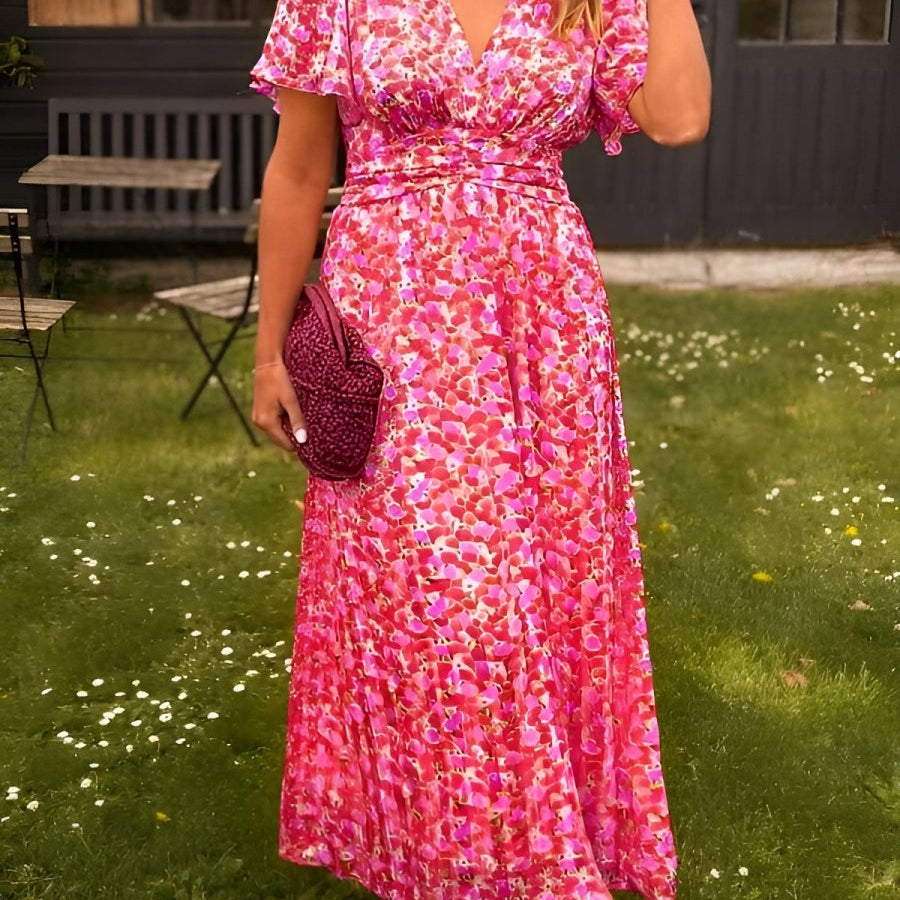 Sandra – Elegantní maxi šaty