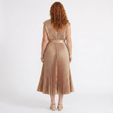 Eduarda – Elegantní midi šaty