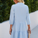 Shanna – Elegantní midi šaty