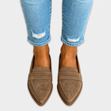 Nadia – Loafers s matným povrchem
