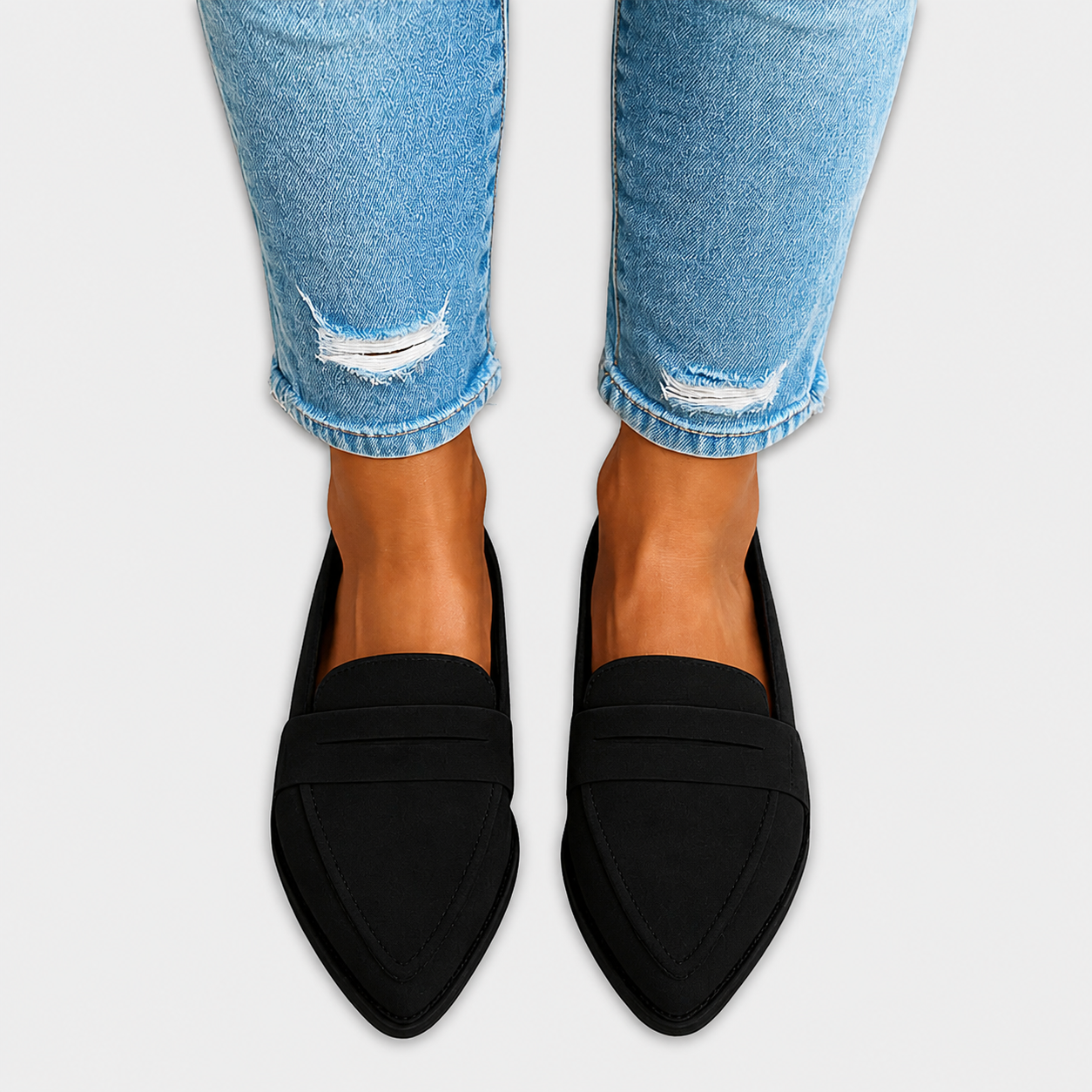 Nadia – Loafers s matným povrchem