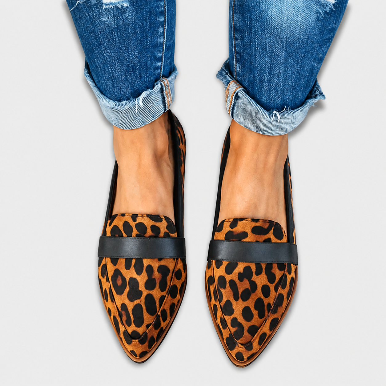 Nadia – Loafers s matným povrchem
