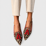Nela – Stylové loafers s panteřím vzorem