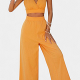 Valentina – Elegantní komplet s odhalenými zády