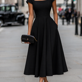 Rosalia – Elegantní midi šaty