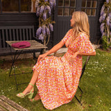 Sandra – Elegantní maxi šaty