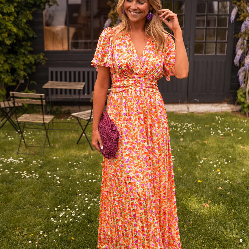 Sandra – Elegantní maxi šaty