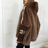 Manteau – Pohodlný kabát s kapucí