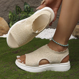 Hingavad – Lehké sandály na platformě