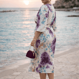 Olivia – Elegantní šaty s výstřihem do V