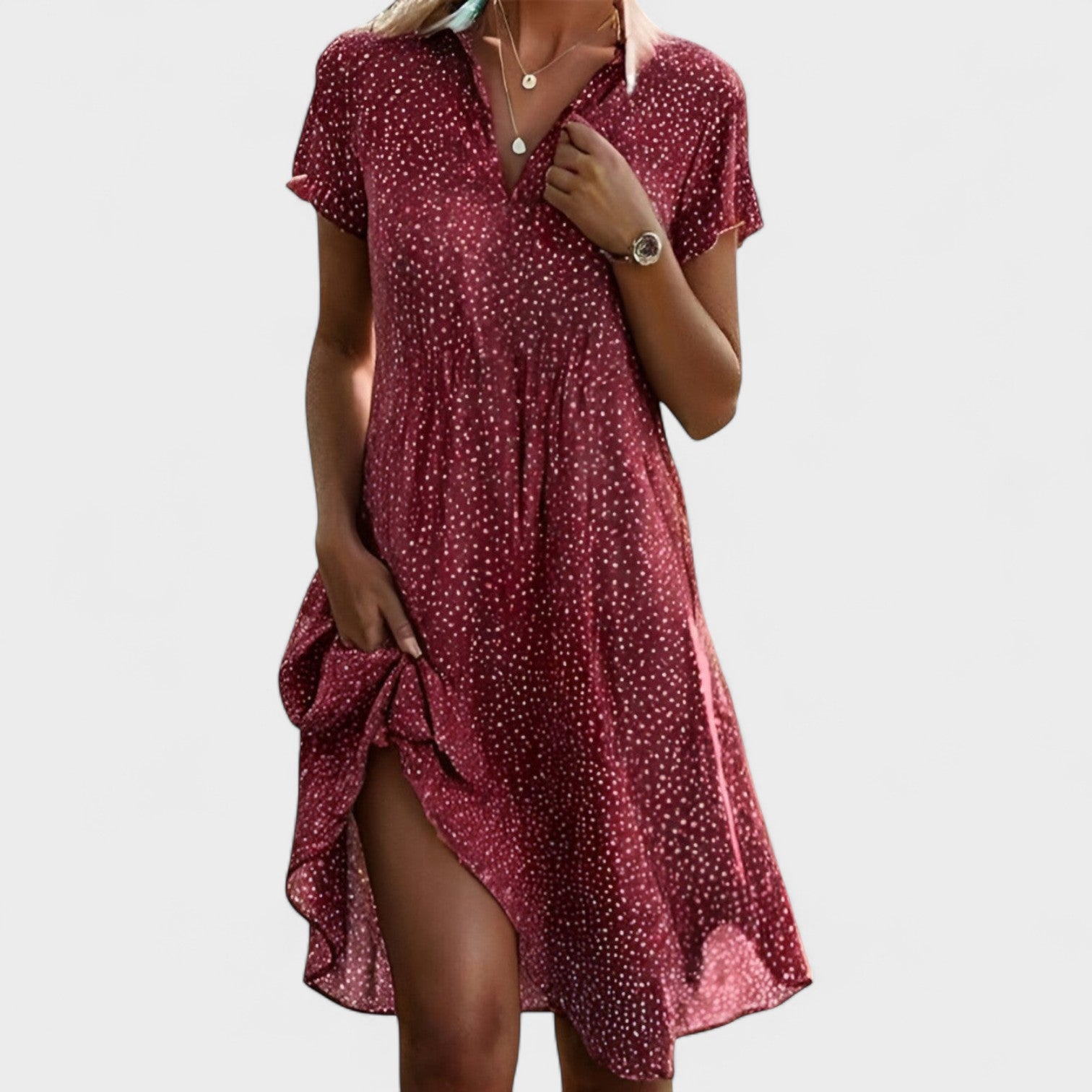 Elia – Elegantní midi šaty