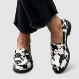 Veerle – Stylové loafers se zebřím vzorem
