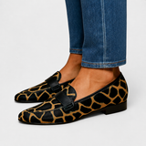 Wale – Loafers s leopardím vzorem