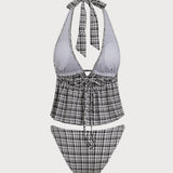 Tumehall – Elegantní tankini komplet