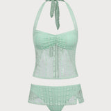 Lilla – Elegantní tankini komplet