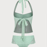 Lilla – Elegantní tankini komplet