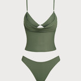 Hall Roheline – Elegantní tankini komplet