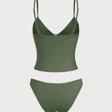 Hall Roheline – Elegantní tankini komplet