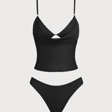 Hall Roheline – Elegantní tankini komplet