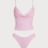 Roosa Ribaga – Elegantní dvoudílný tankini komplet