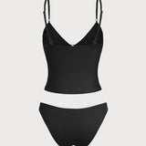 Hall Roheline – Elegantní tankini komplet