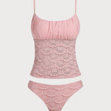 Off White – Elegantní tankini komplet