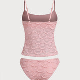 Off White – Elegantní tankini komplet
