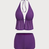 Lilla – Stylový tankini komplet
