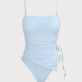 Sinine – Elegantní krajkový tankini komplet