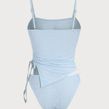 Sinine – Elegantní krajkový tankini komplet
