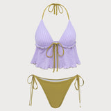 Lilla – Elegantní tankini komplet