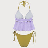 Lilla – Elegantní tankini komplet